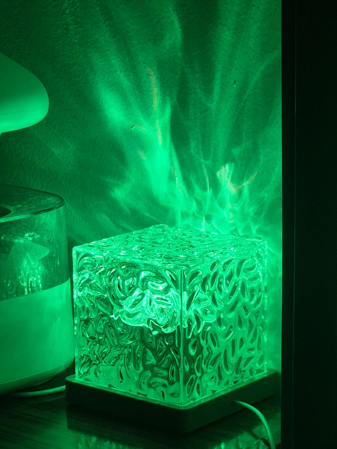Customer photo review of Northern Lights Projector