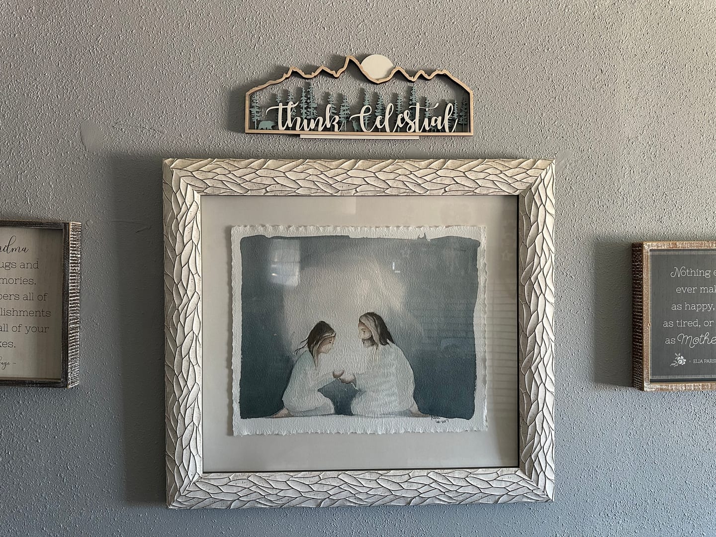 Customer photo review of Think Celestial Teton Mountains