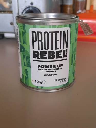 Customer photo review of Power Up marine magnesium powder