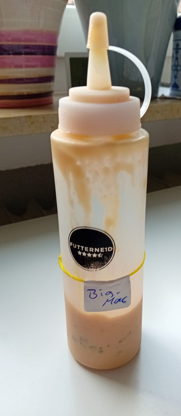 Customer photo review of Refill-Squeezeflasche 250ml