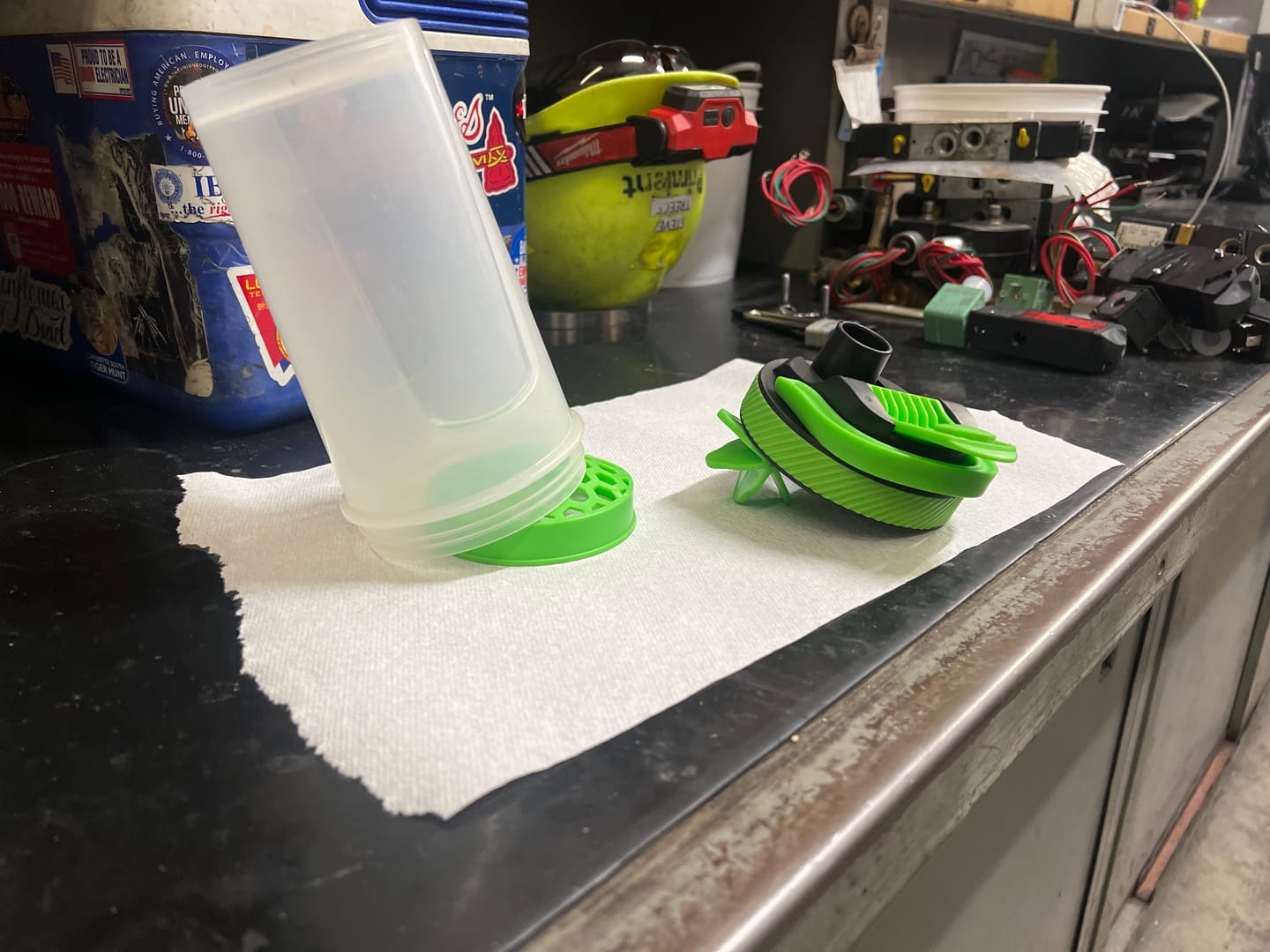 Customer photo review of Survival Milkshake