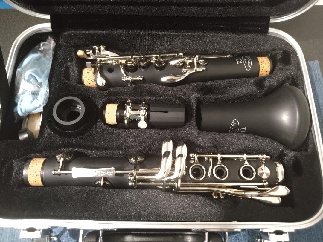 Customer photo review of Alpha Bb Clarinet