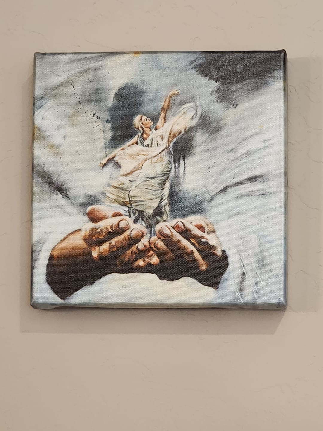 Customer photo review of Endless Dance in the Father’s Hands - Blonde Version