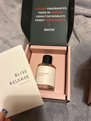 Customer photo review of Bliss Release