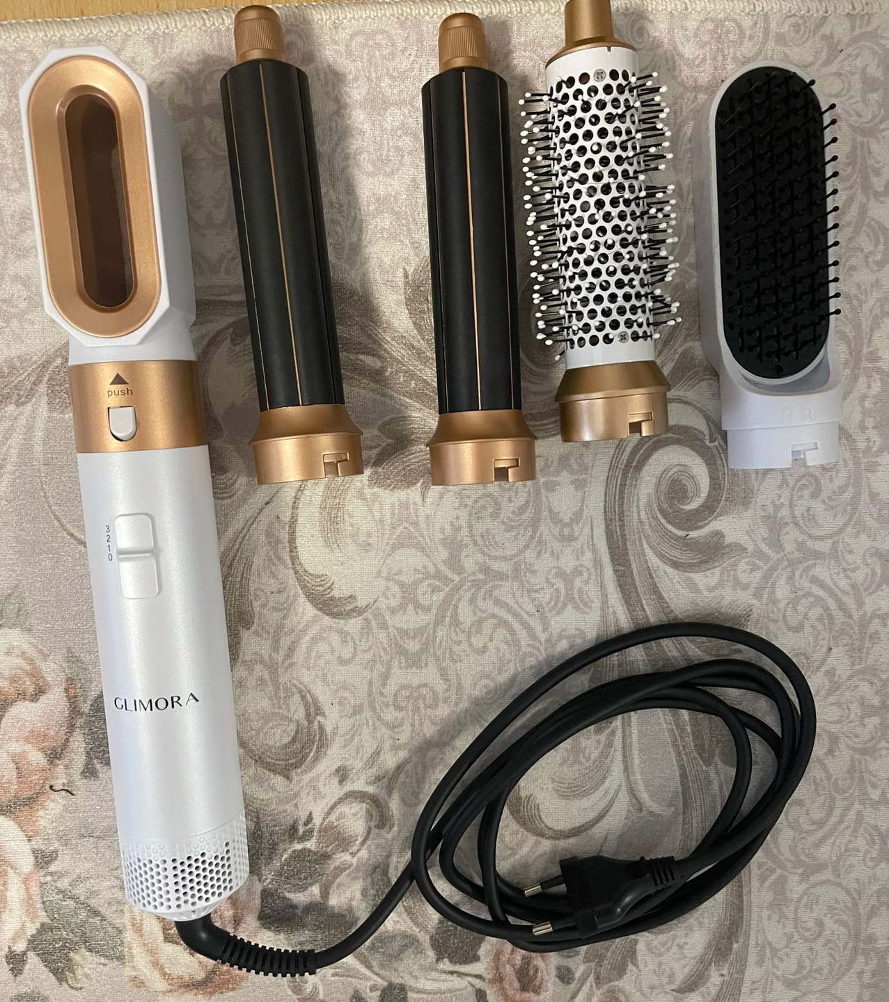 Customer photo review of GLIMORA® - AirStyler Essential