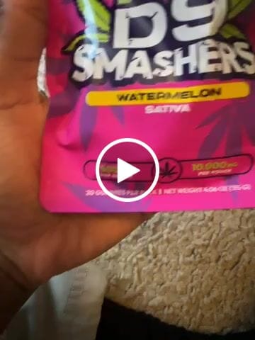 Customer video review of D9 Smasher | Watermelon (Sativa)