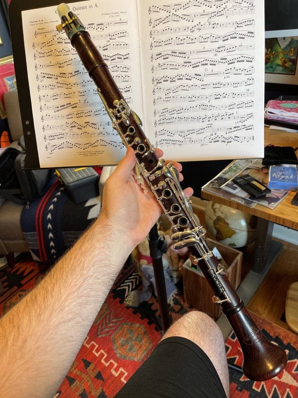 Customer photo review of Protégé Bb Clarinet
