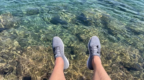 Customer photo review of Aleader Men’s Xdrain Hydrogy Water Shoes