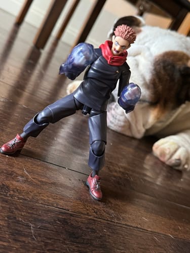 Customer photo review of Itadori S.H.Figuarts