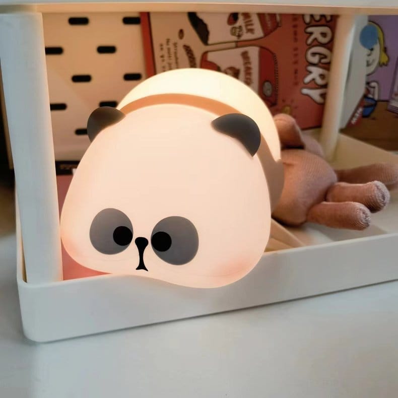 Customer photo review of MeWaii® Squishy Silicone Tap Tap Night Light 2025 - Best Gift For Girls and Kids