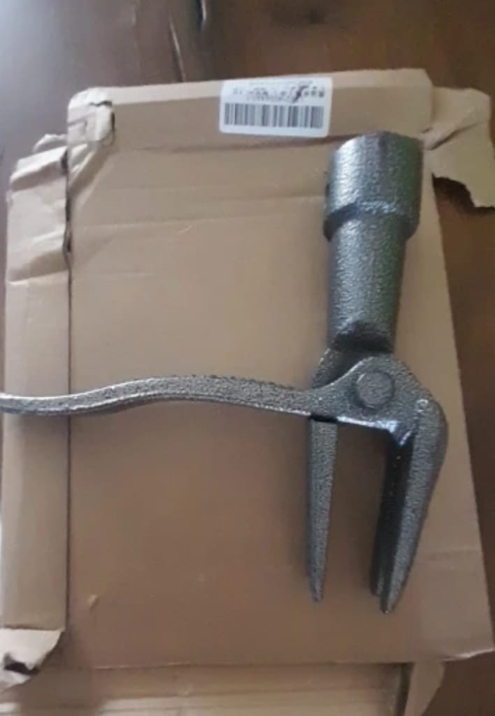 Customer photo review of Gripzter Ugressfjerner - Fjern ugress uten problemer