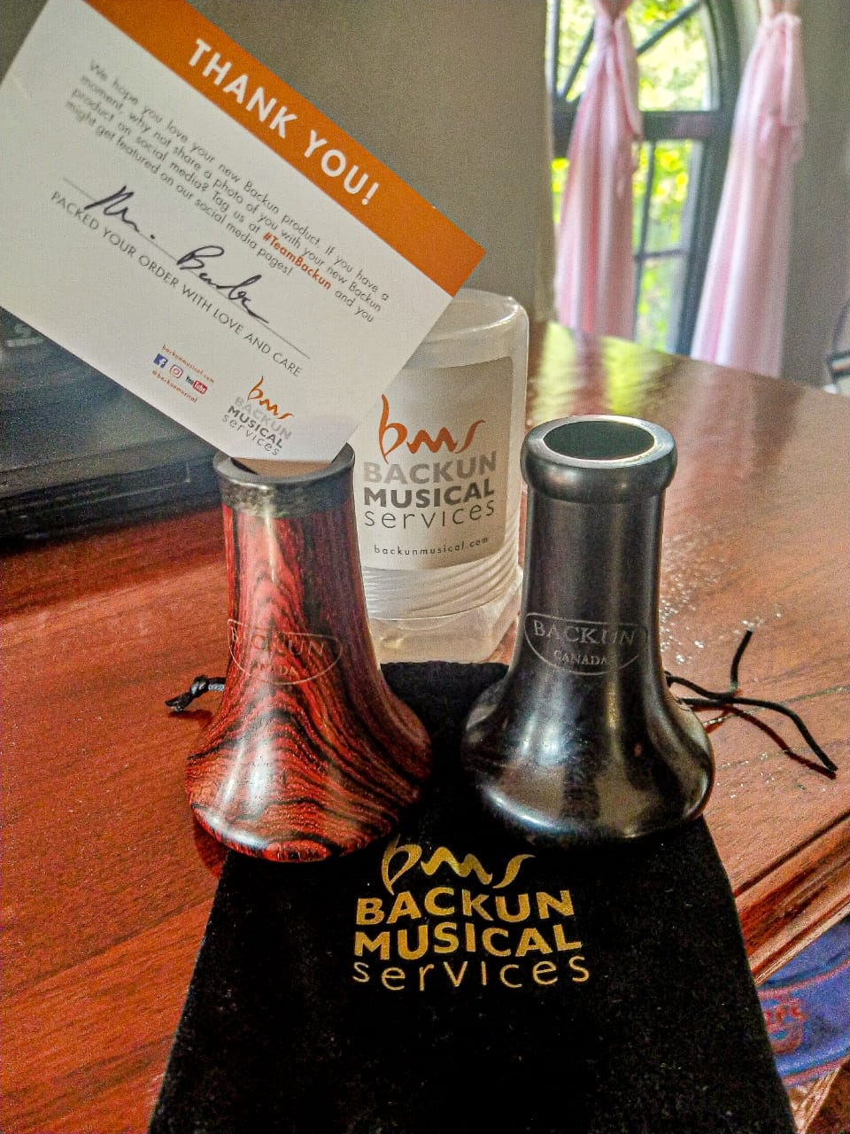 Customer photo review of Lumière Bells