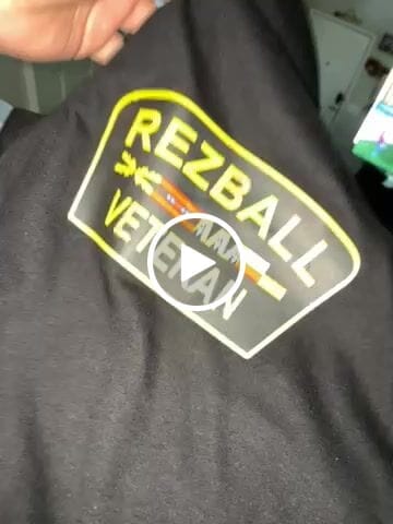 Customer video review of Custom DTF Gang Sheet