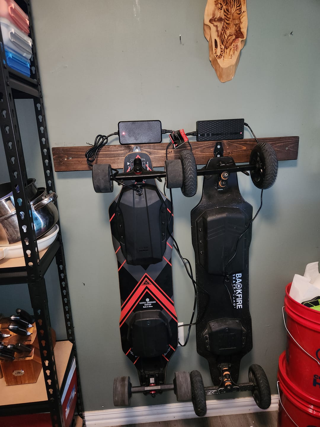 Customer photo review of Backfire G5 Electric Skateboard
