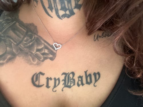 Customer photo review of Heart Chain