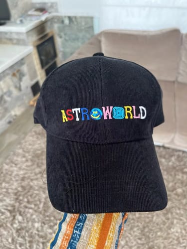 Customer photo review of "Astroworld" Cap (Corduroy)