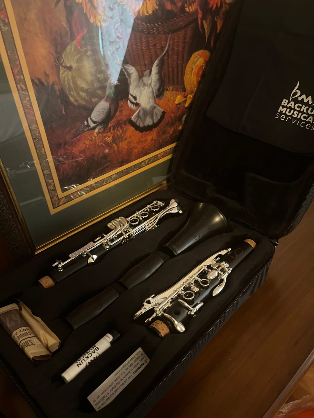 Customer photo review of Q Series Bb Clarinet