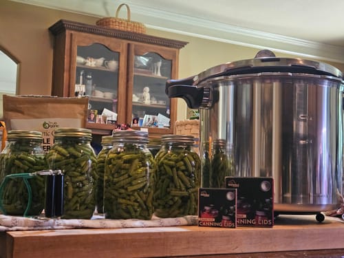 Customer photo review of TANKER™ – Denali's Premium 23 Quart Pressure Canner & Cooker