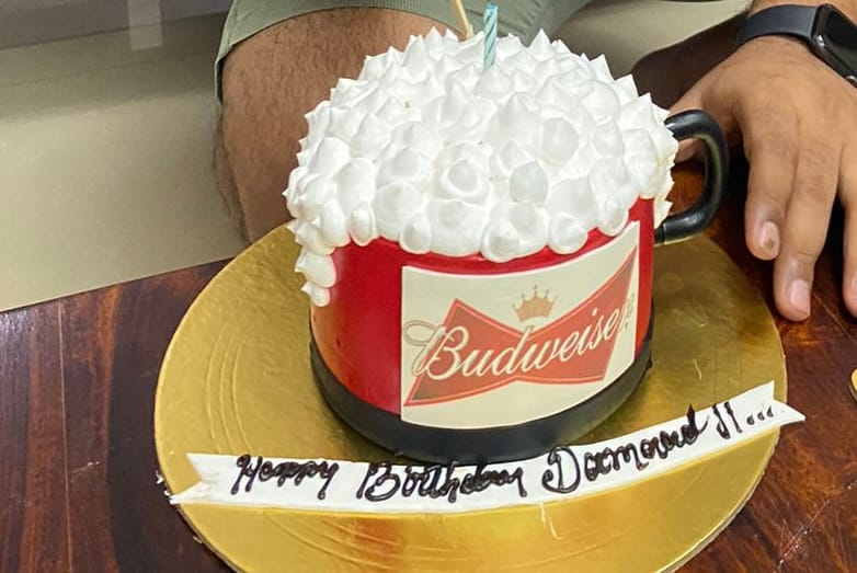 Customer photo review of Beer Mug 4