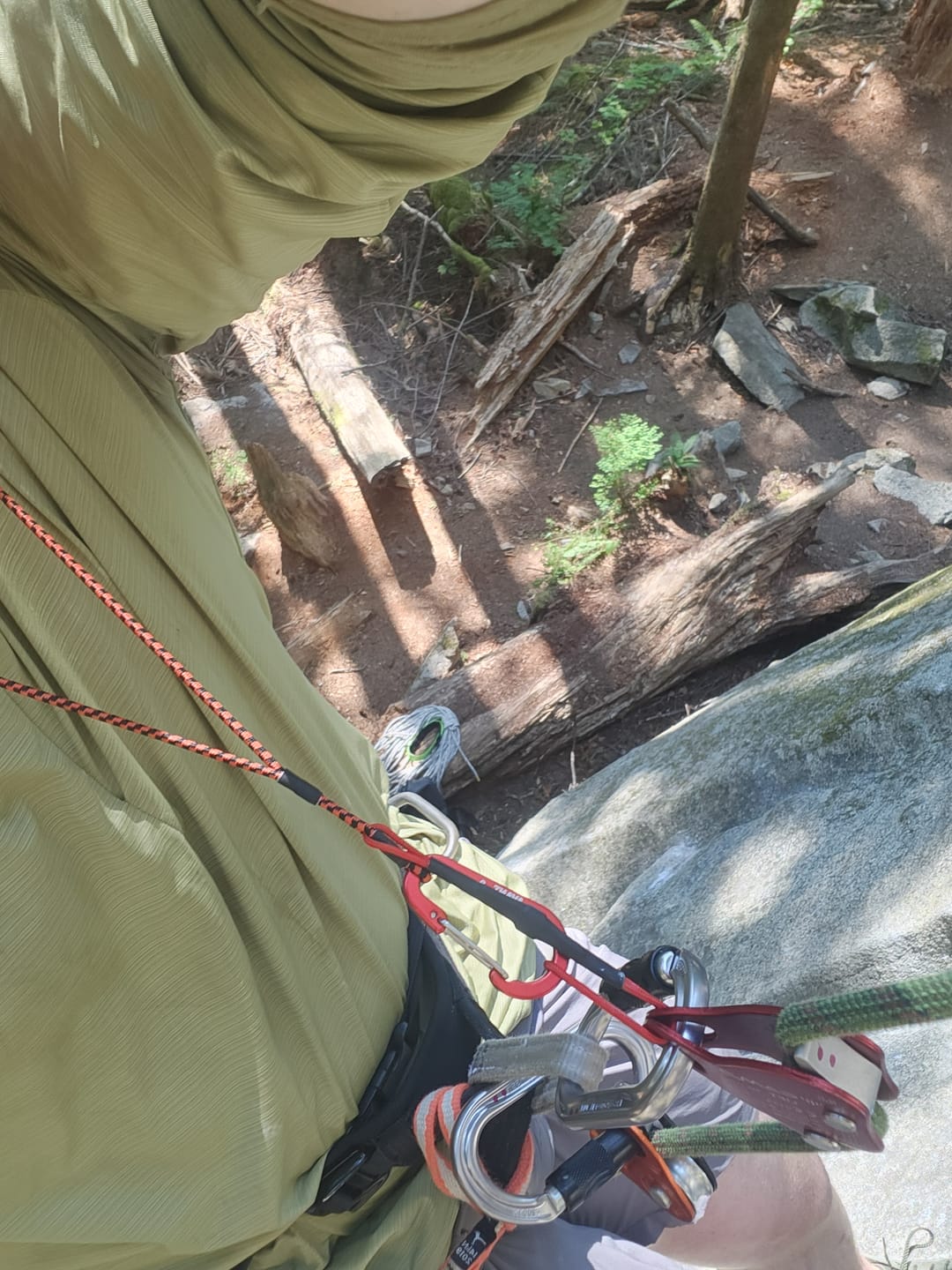 Customer photo review of Top Rope Solo Neck Lanyard - Universal Fit