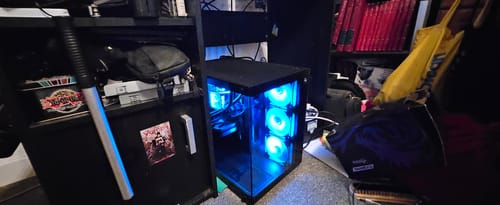 Customer photo review of Nemesis 4 - Intel Core i9 11th Gen Asus Nvidia RTX 4060 8GB NZ8-1030SE