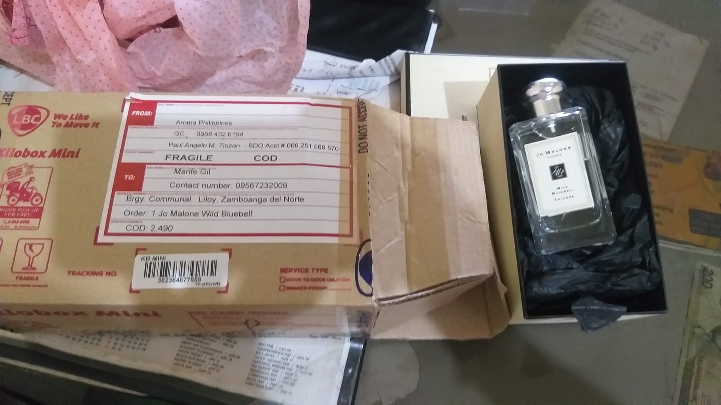 Customer photo review of Ralph Lauren Polo Blue 125ml