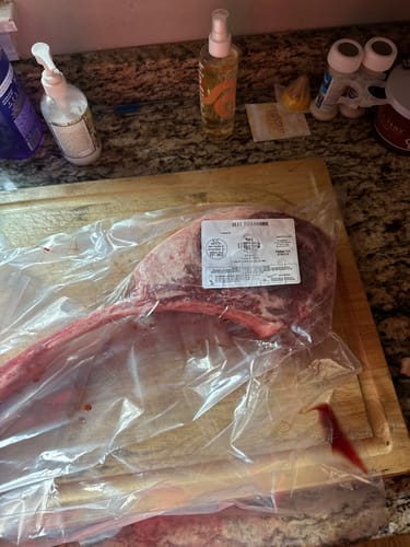 Customer photo review of LIMITED EDITION TOMAHAWKS