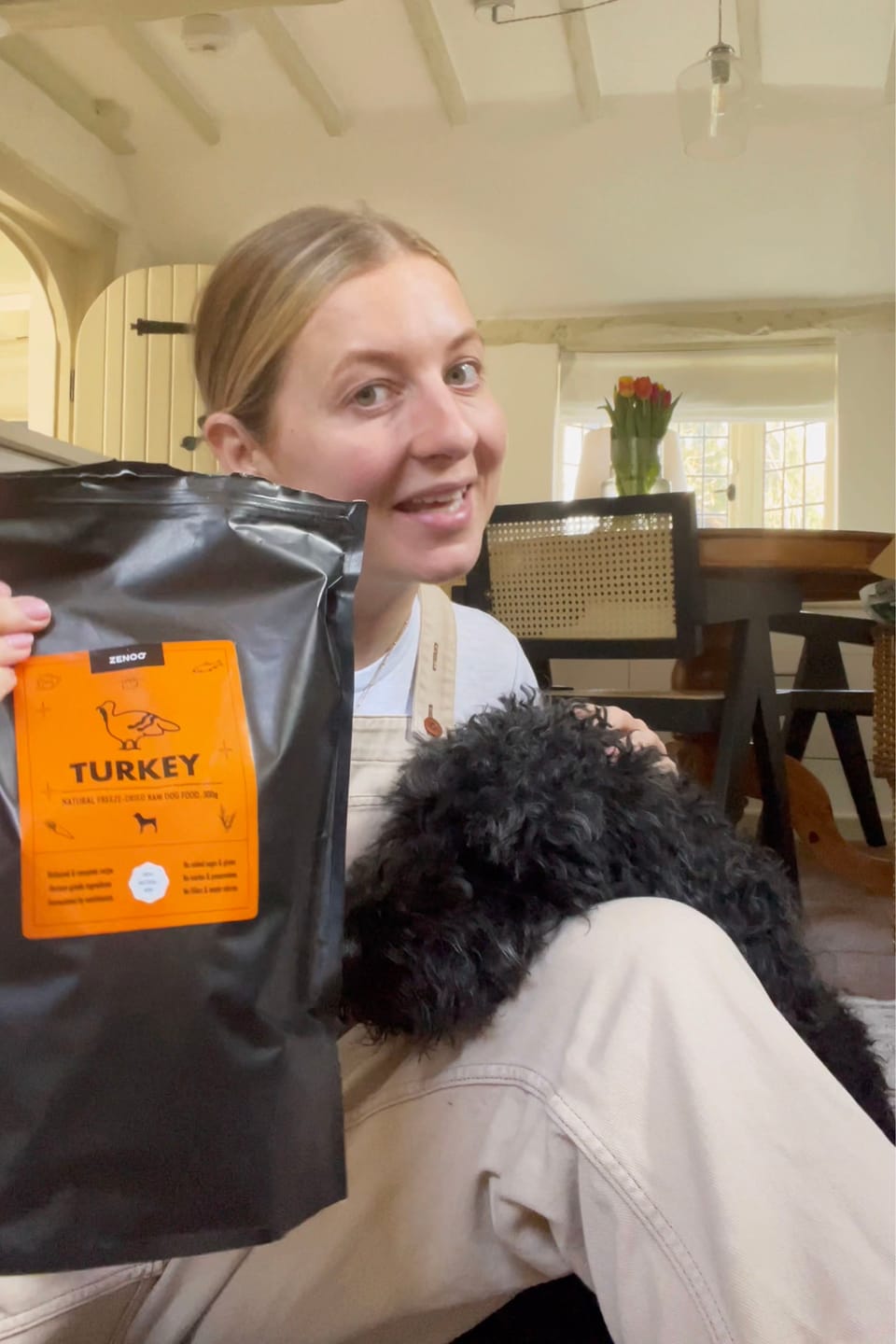 Customer photo review of Natural & Balanced Beef Recipe