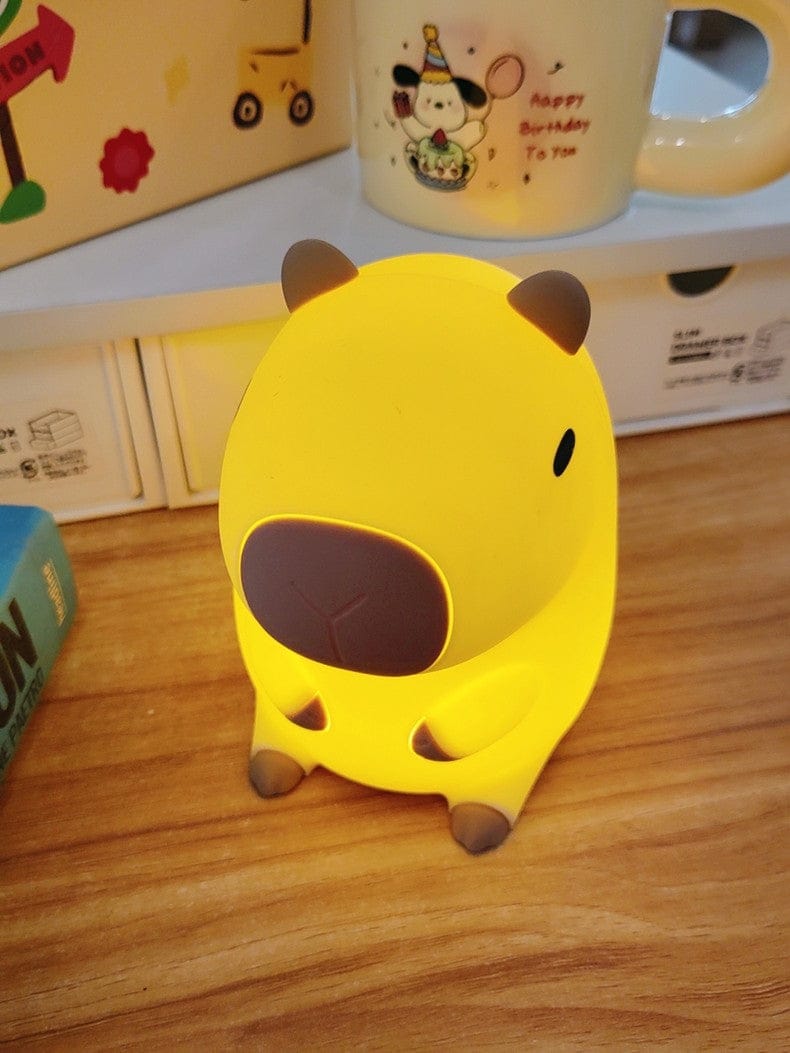 Customer photo review of MeWaii® Squishy Silicone Tap Tap Night Light 2025 - Best Gift For Girls and Kids