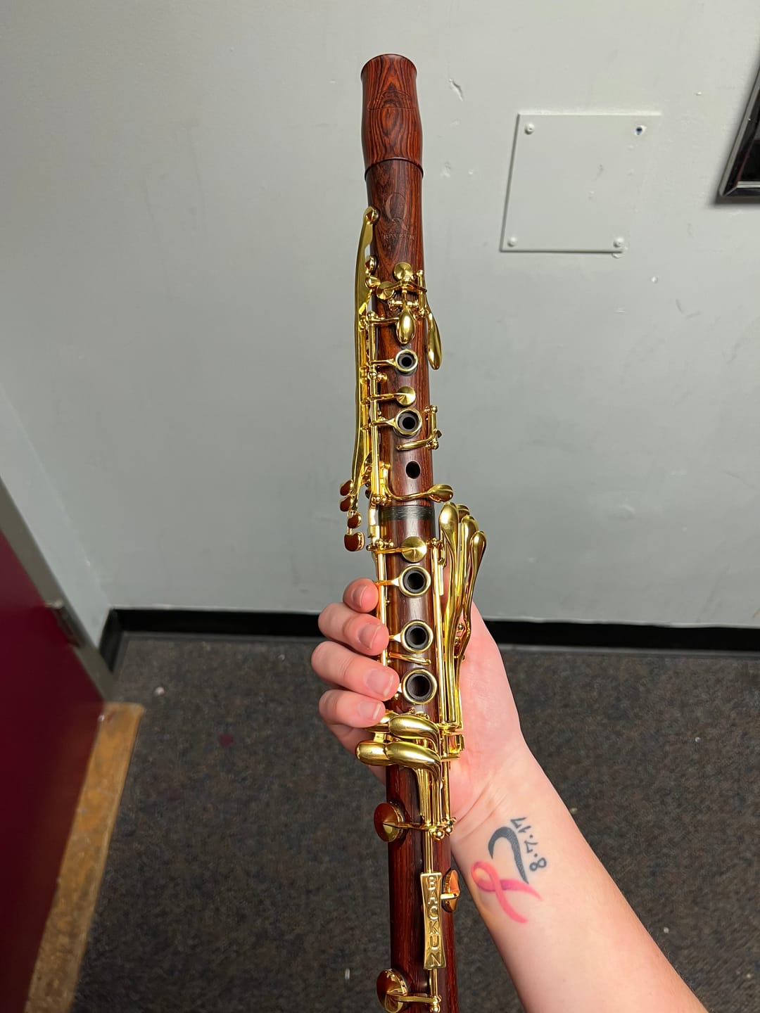 Customer photo review of Q Series Bb Clarinet