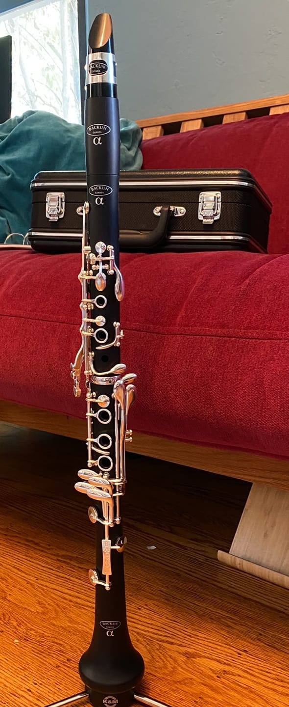 Customer photo review of Alpha Bb Clarinet