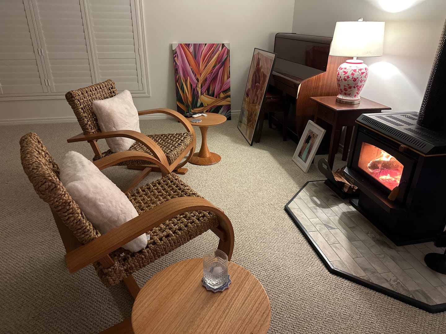 Customer photo review of French Modernist Armchair