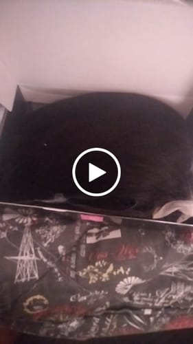 Customer video review of Brazilian 4x4 Lace Wig - 8" - Straight