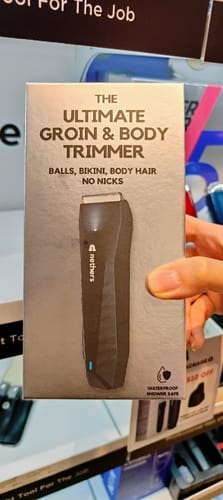 Customer photo review of Nethers™ Undercut Trimmer 2.0 for Mens Private Manscaping & Shaving Body Hair