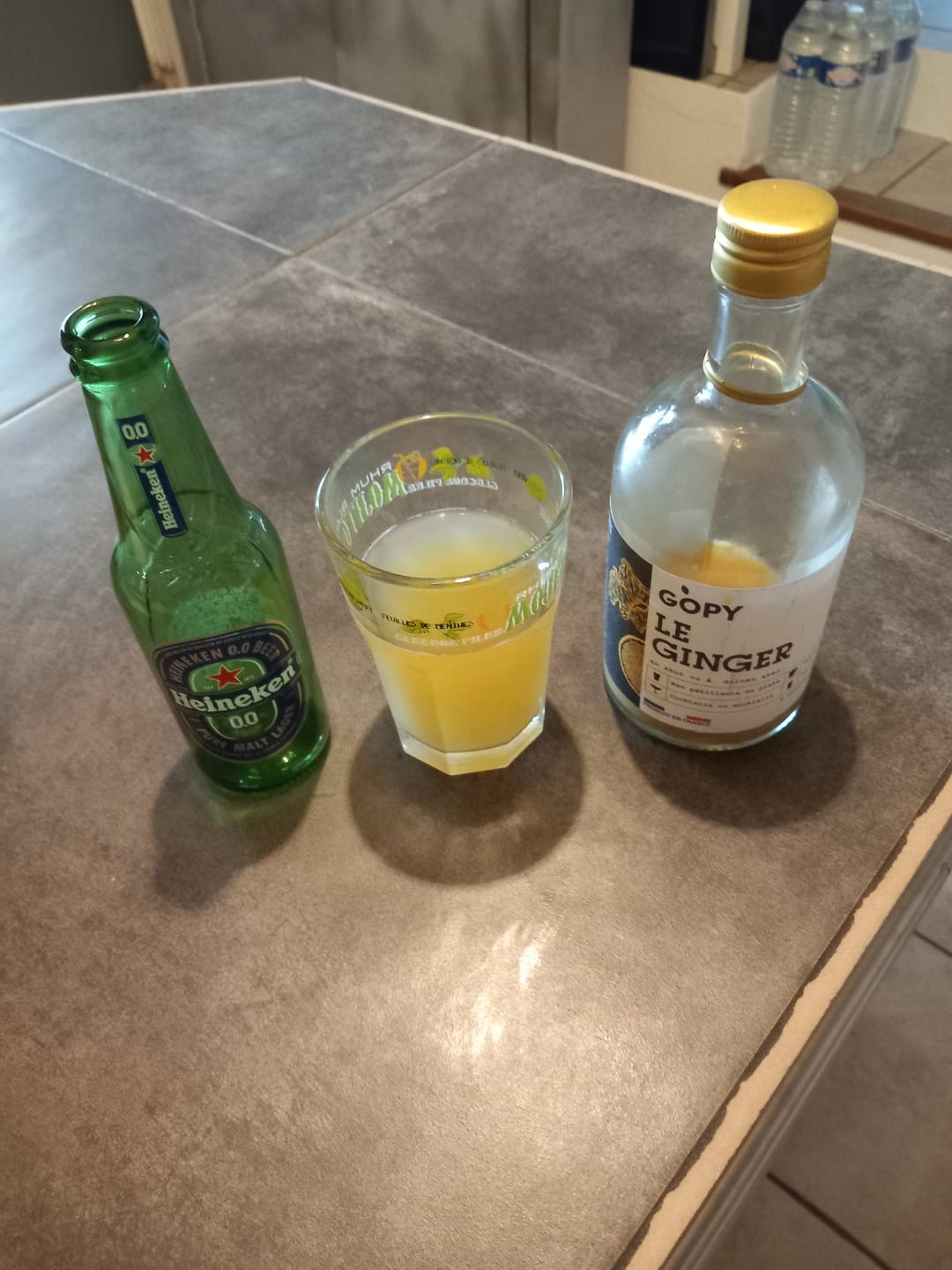 Customer photo review of Le Ginger Gopy 500ML BIO
