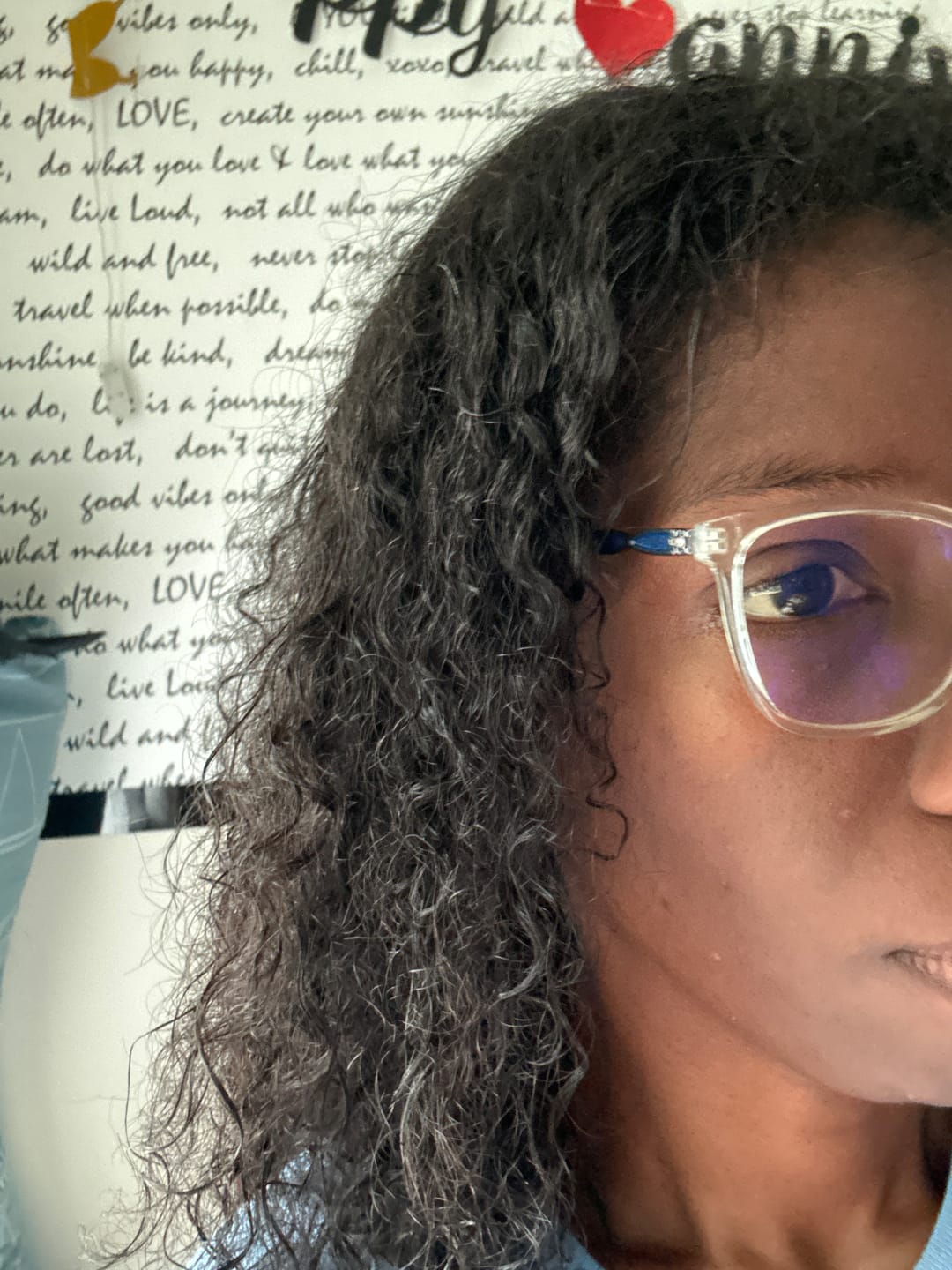 Customer photo review of Tangle Slayer - Extreme Slip Detangling Conditioner