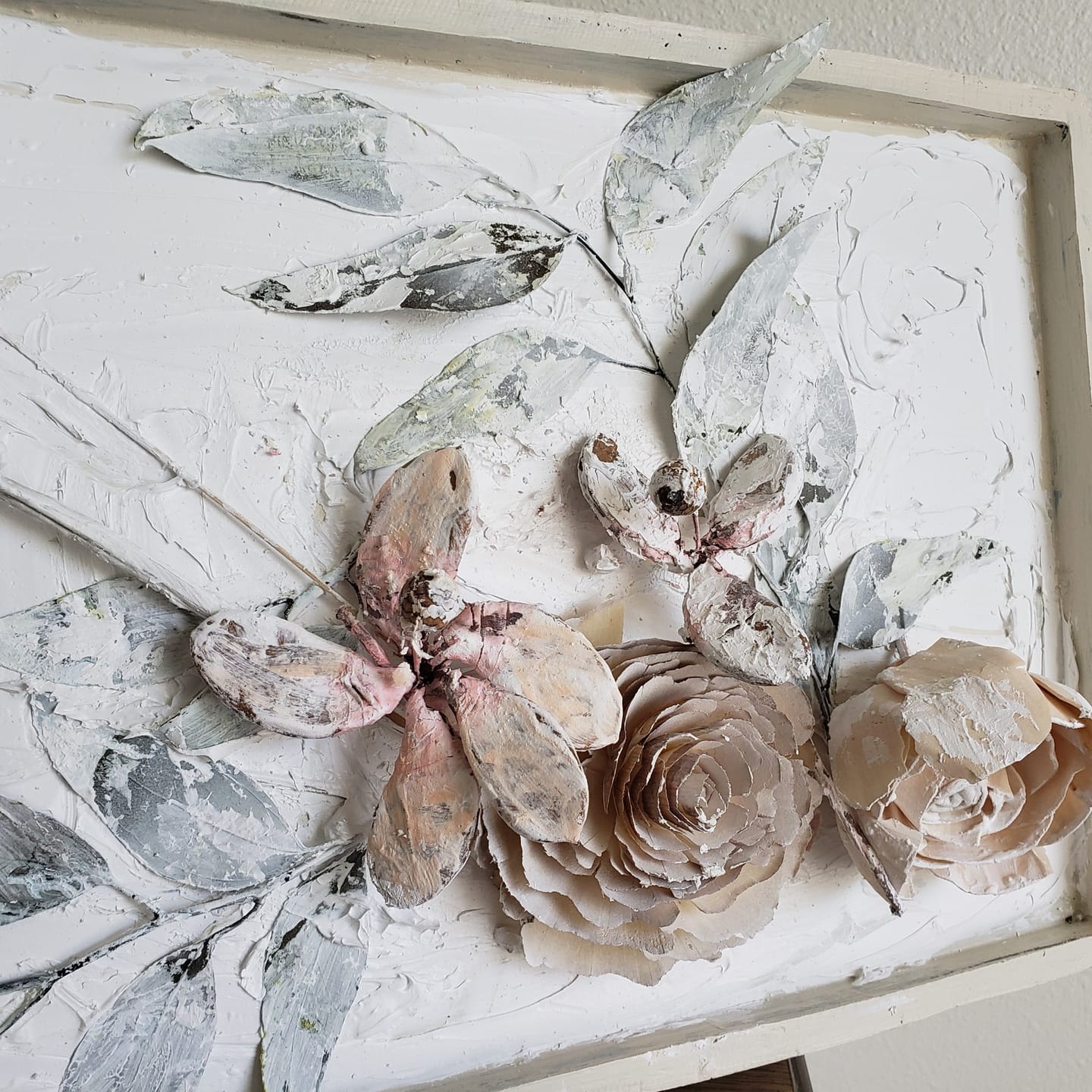 Customer photo review of Venetian Plaster