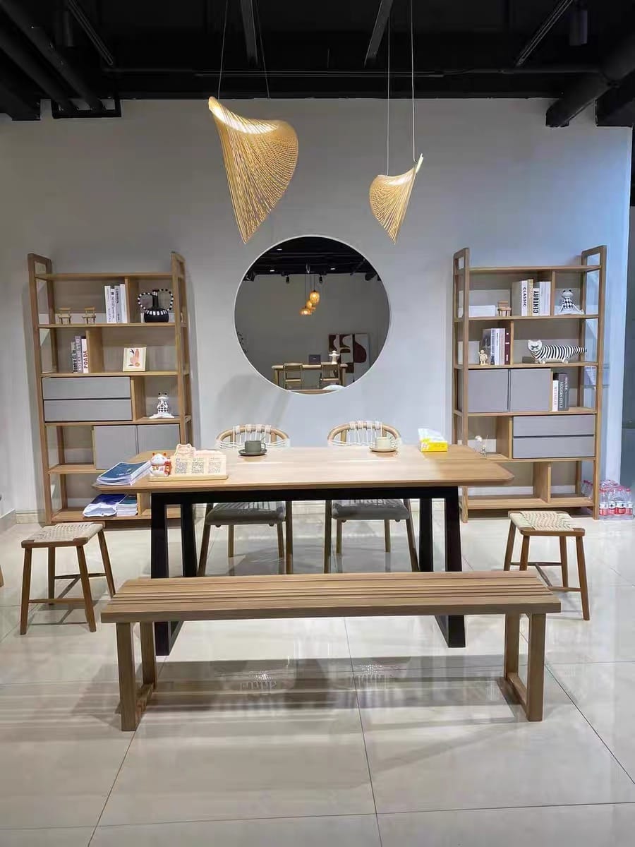 Customer photo review of Home Decor Wood Art LED Chandelier, Dimmable