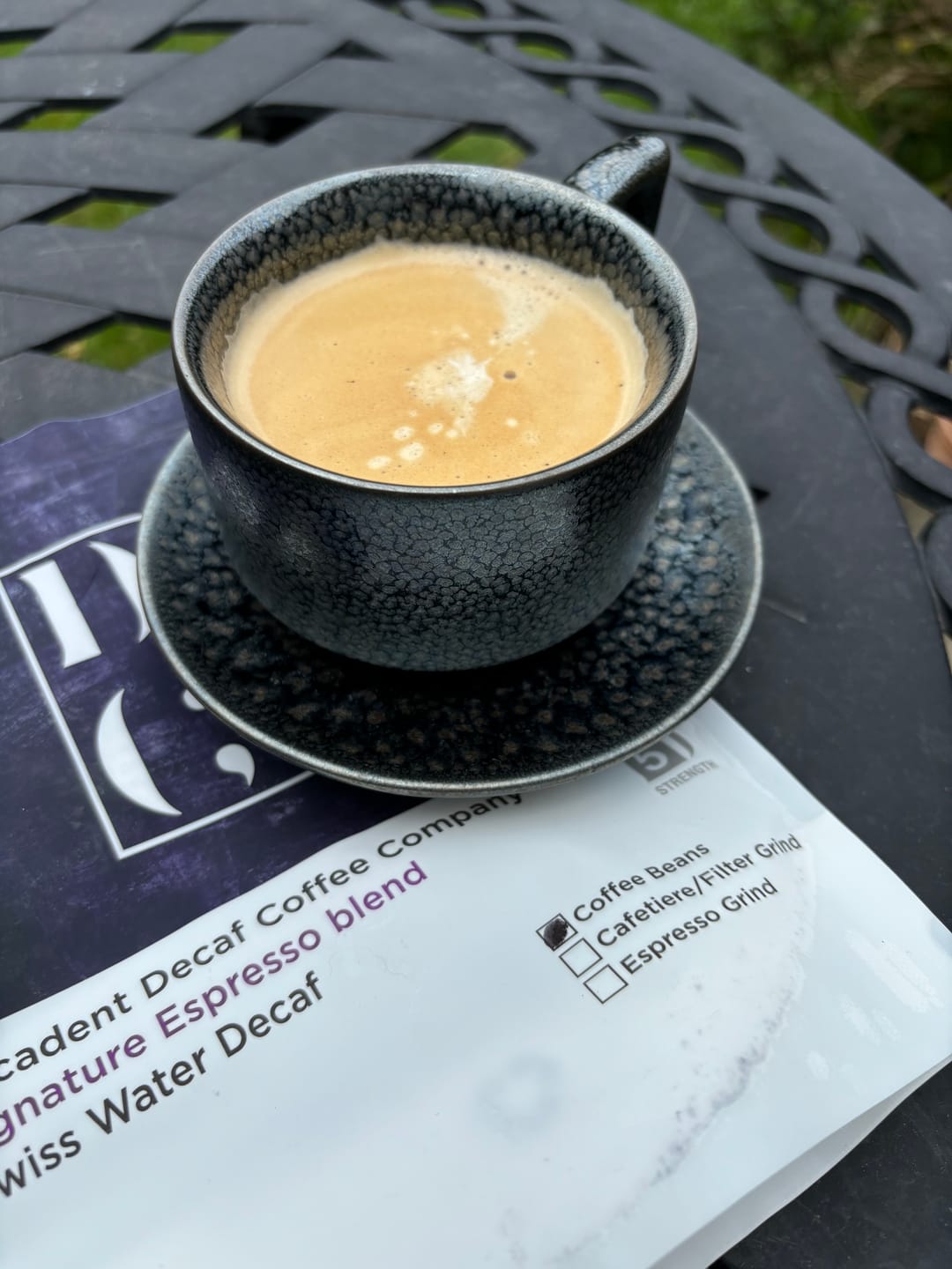 Customer photo review of Bundle of all our Swiss Water Decaf Coffees - 6 x 227g Coffees or 6 x 500g Coffees