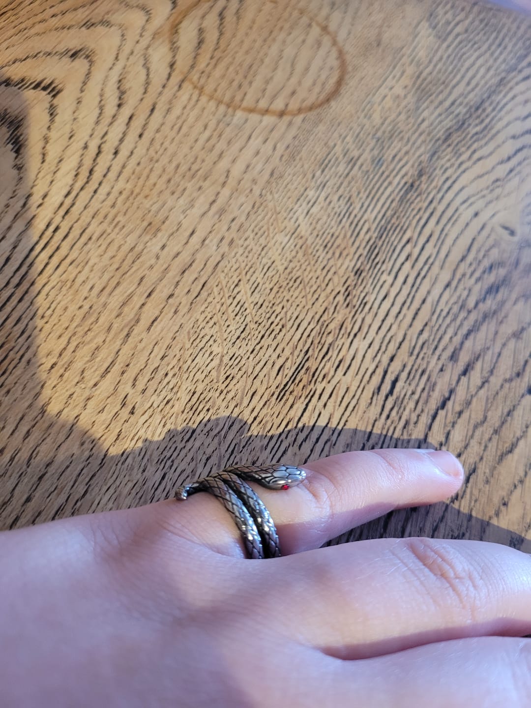 Customer photo review of SNAKE.
