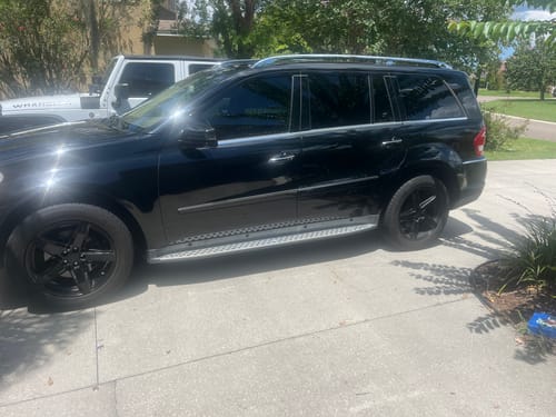 Customer photo review of 2007-2012 Mercedes-Benz GL450 4MATIC 4 Wheel Air Suspension Conversion Kit with Suspension Warning Light Module (MK14GM)