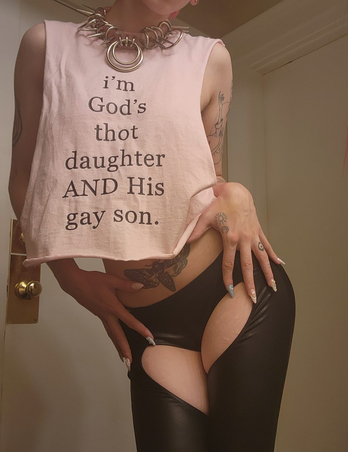 Customer photo review of GOD'S THOT DAUGHTER