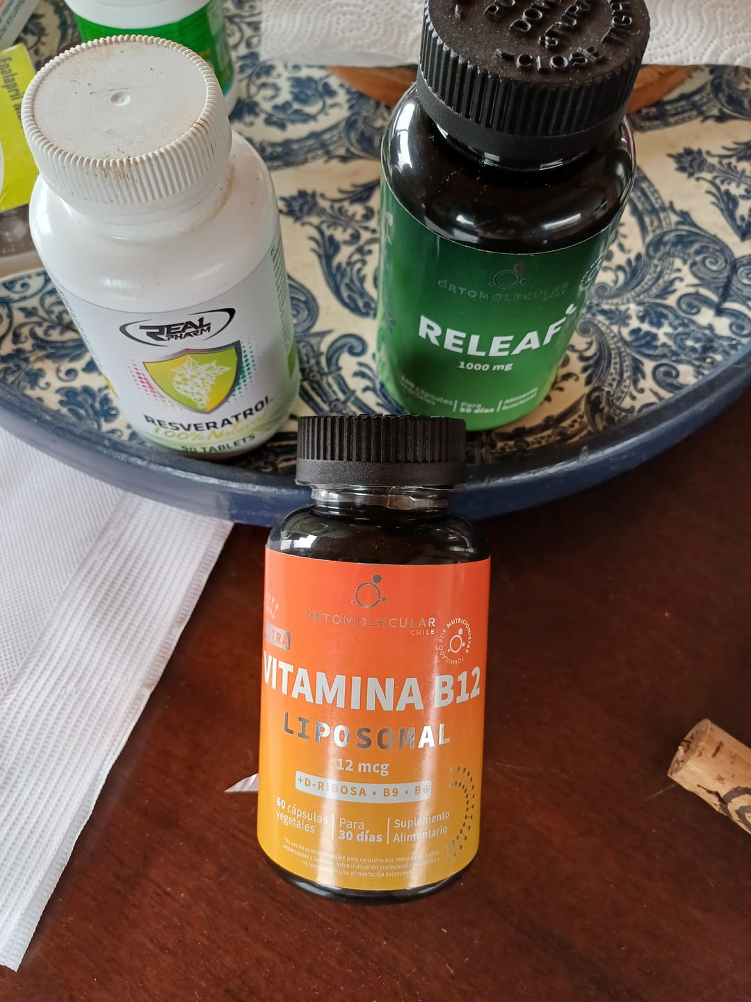 Customer photo review of Releaf-100 cáps
