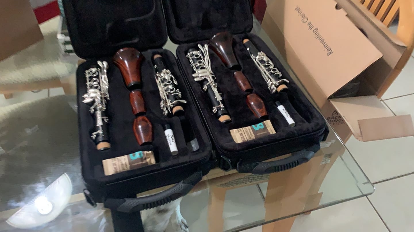 Customer photo review of Q Series Bb Clarinet
