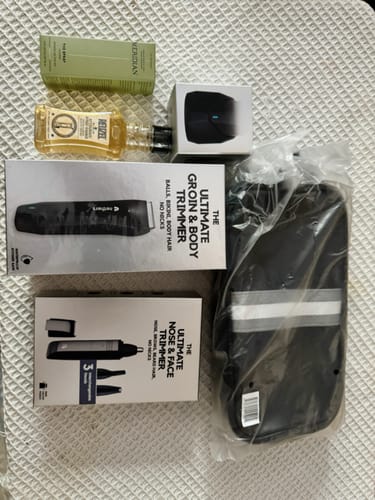 Customer photo review of Nethers™ Undercut Trimmer 2.0 for Mens Private Manscaping & Shaving Body Hair