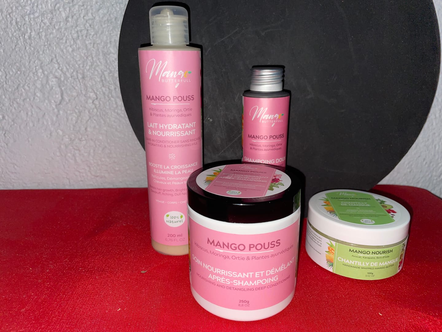 Customer photo review of Chantilly de Mangue NOURISH