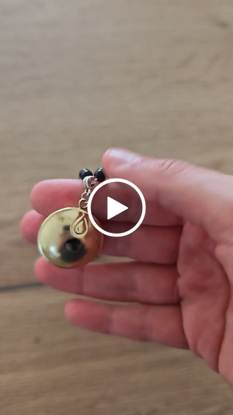 Customer video review of Phoenix Handpan Anhänger