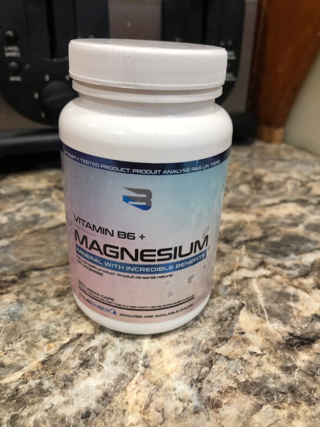 Customer photo review of Magnesium + B6