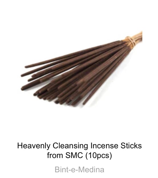 Customer photo review of Heavenly Cleansing Incense Sticks from SMC (10pcs)