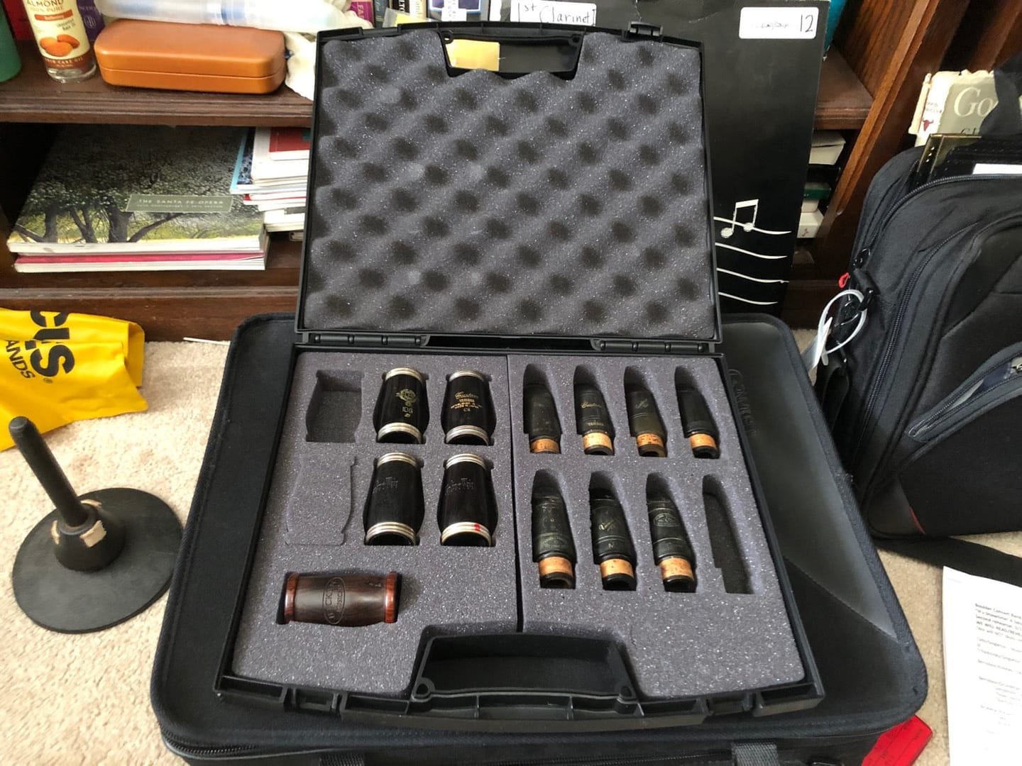 Customer photo review of Mouthpiece or Barrel Case